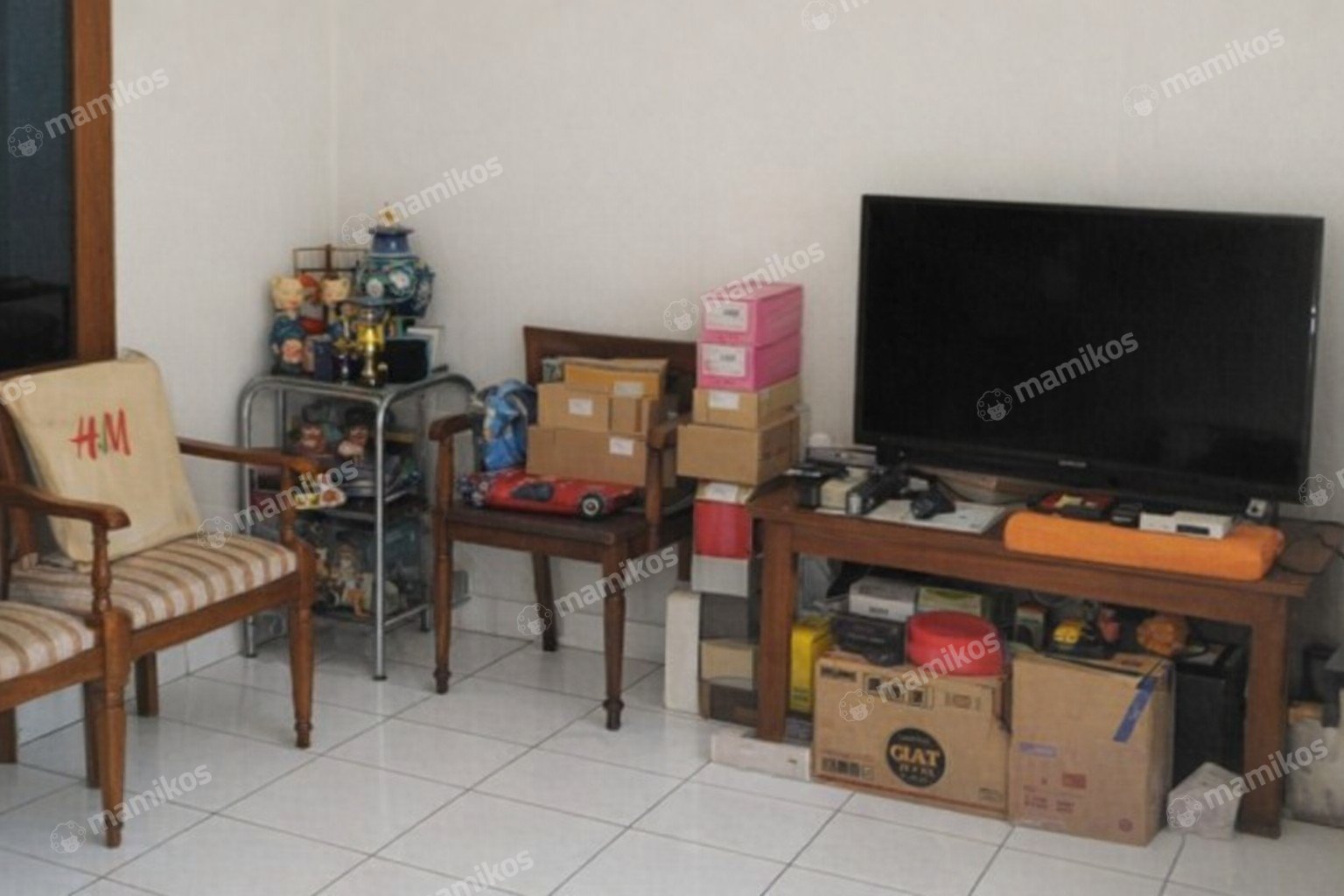 Rumah Sertifikat SHM 3 Kamar Tidur 2 Kamar Mandi Taman Kencana Jakarta Barat