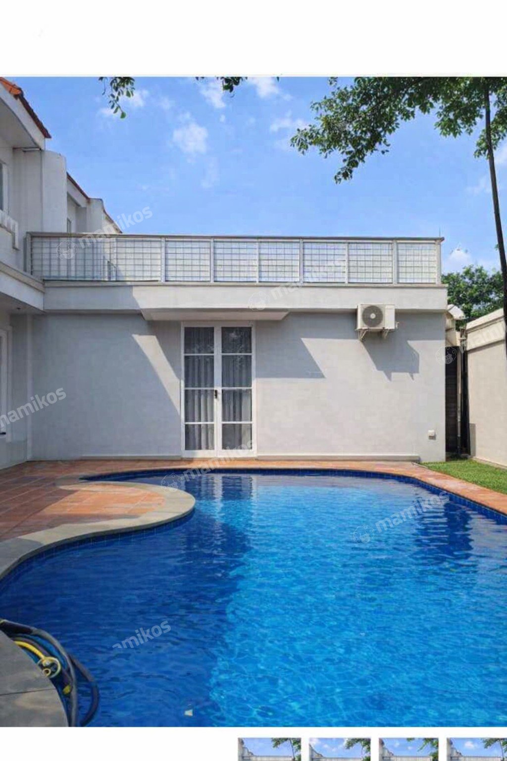 Rumah Sertifikat SHM 5 Kamar Tidur 4 Kamar Mandi Ampera Jakarta Selatan - Photo 2