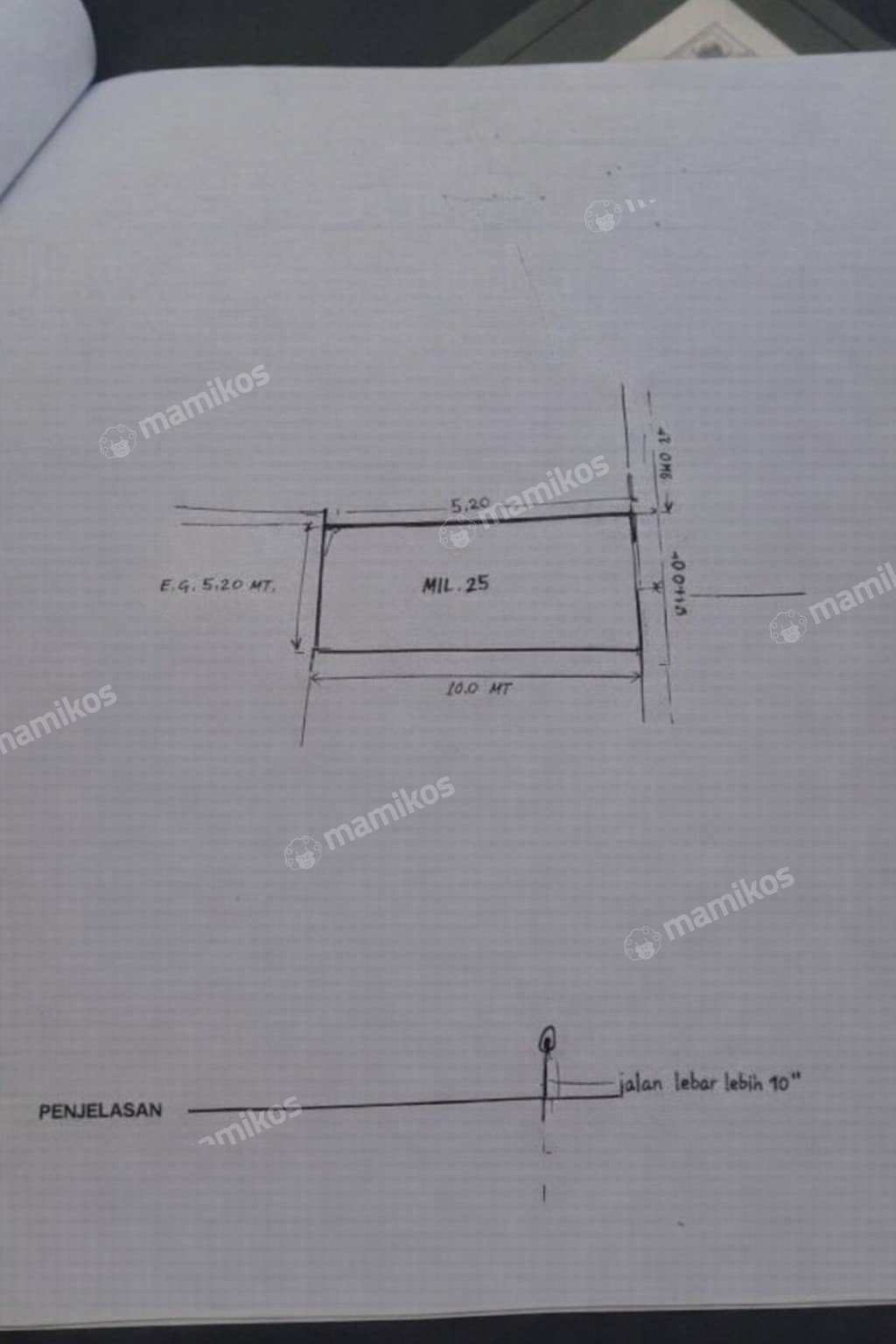 Rumah Sertifikat SHM 5 Kamar Tidur 4 Kamar Mandi Ampera Jakarta Selatan - Photo 3