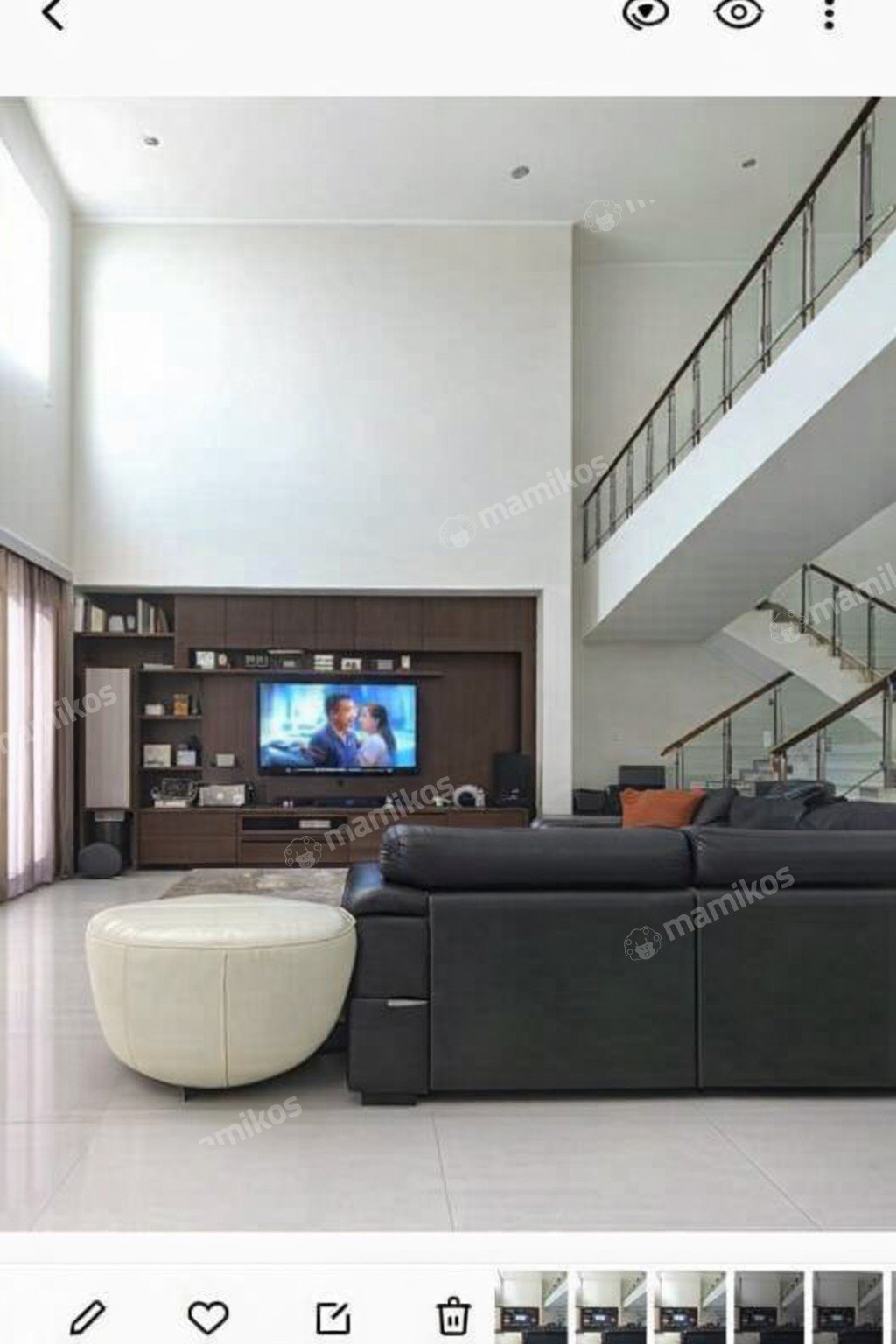 Rumah Sertifikat SHM 5 Kamar Tidur 4 Kamar Mandi Ampera Jakarta Selatan - Photo 4