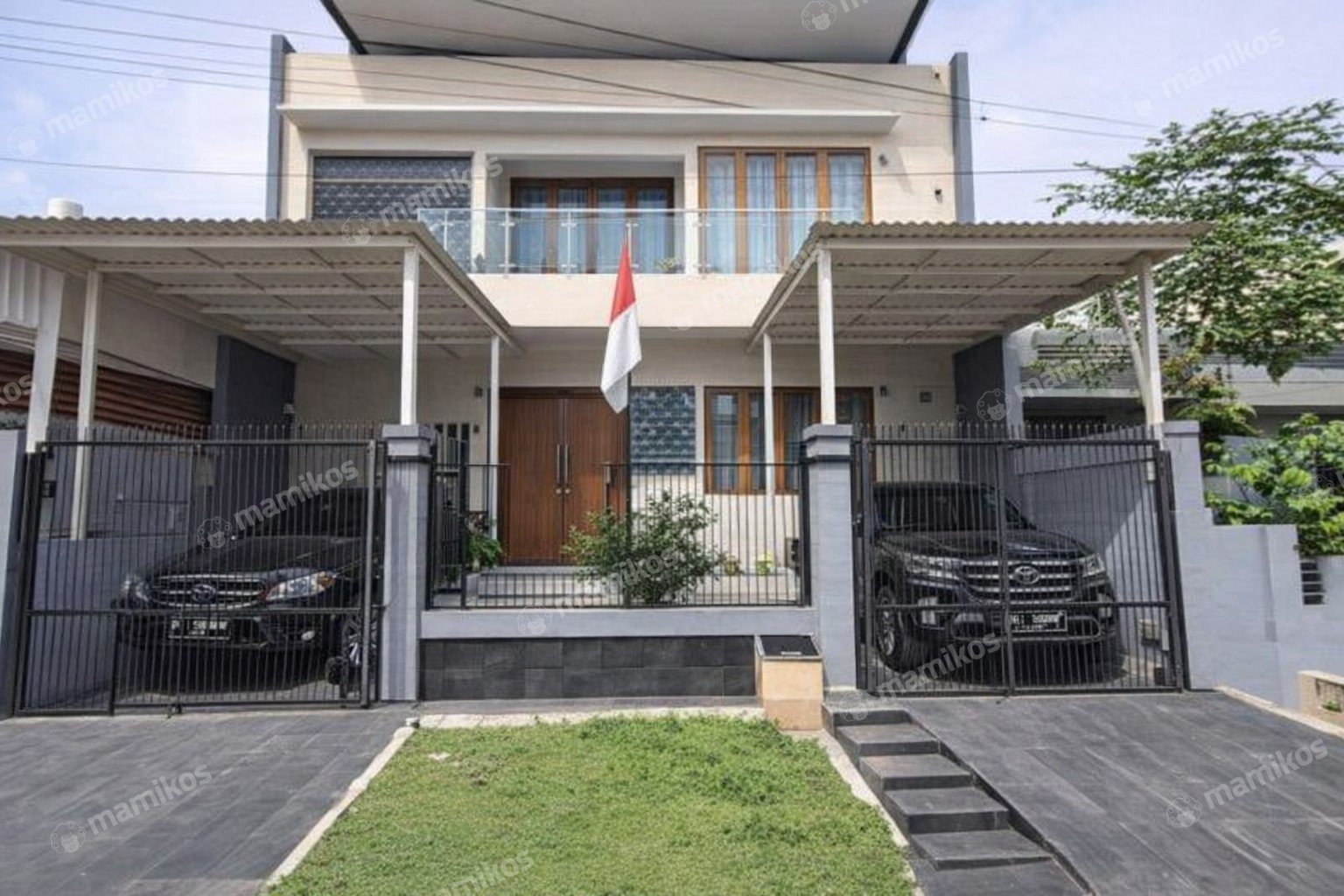 Rumah Sertifikat SHM 6 Kamar Tidur 6 Kamar Mandi Pulomas Jakarta Timur