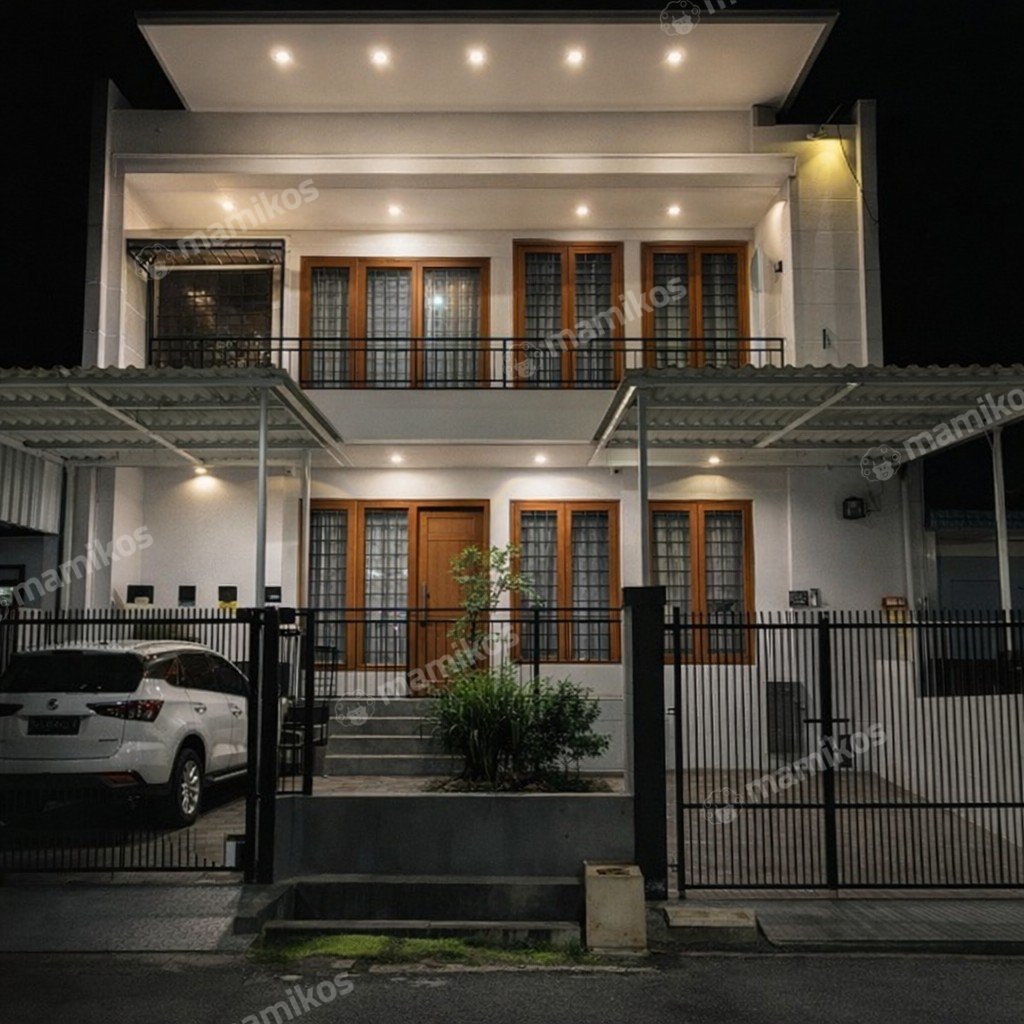 Rumah Sertifikat SHM 6 Kamar Tidur 6 Kamar Mandi Pulomas Jakarta Timur - Photo 5