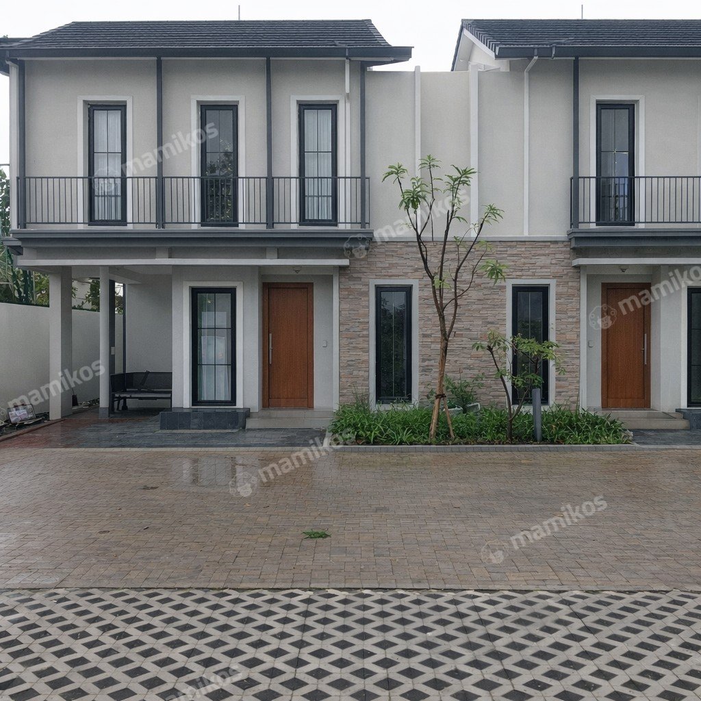 Rumah Sertifikat SHM 4 Kamar Tidur 3 Kamar Mandi Cirendeu Jakarta Selatan - Photo 3