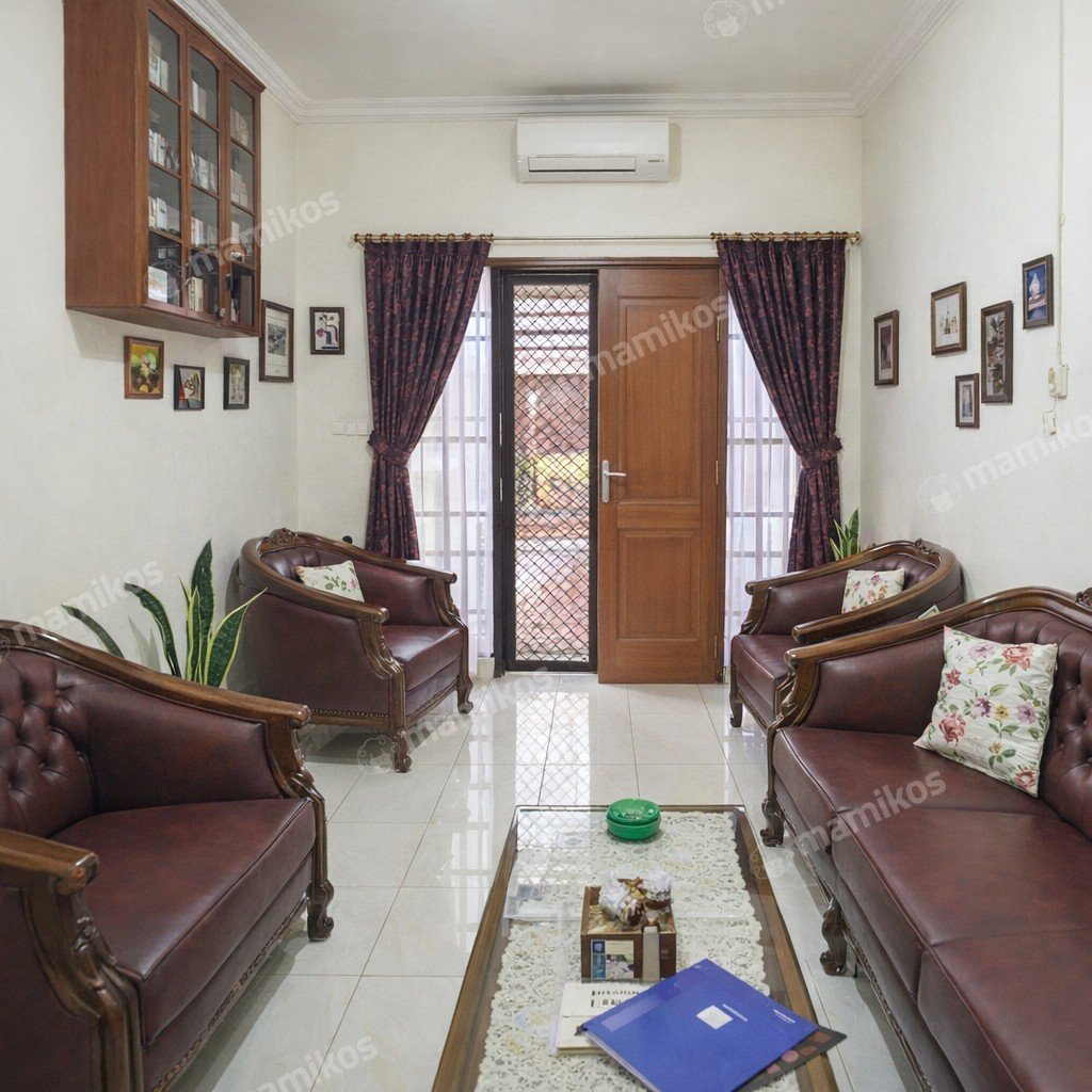 Rumah Sertifikat SHM 2 Kamar Tidur 3 Kamar Mandi Meruya Jakarta Barat - Photo 2