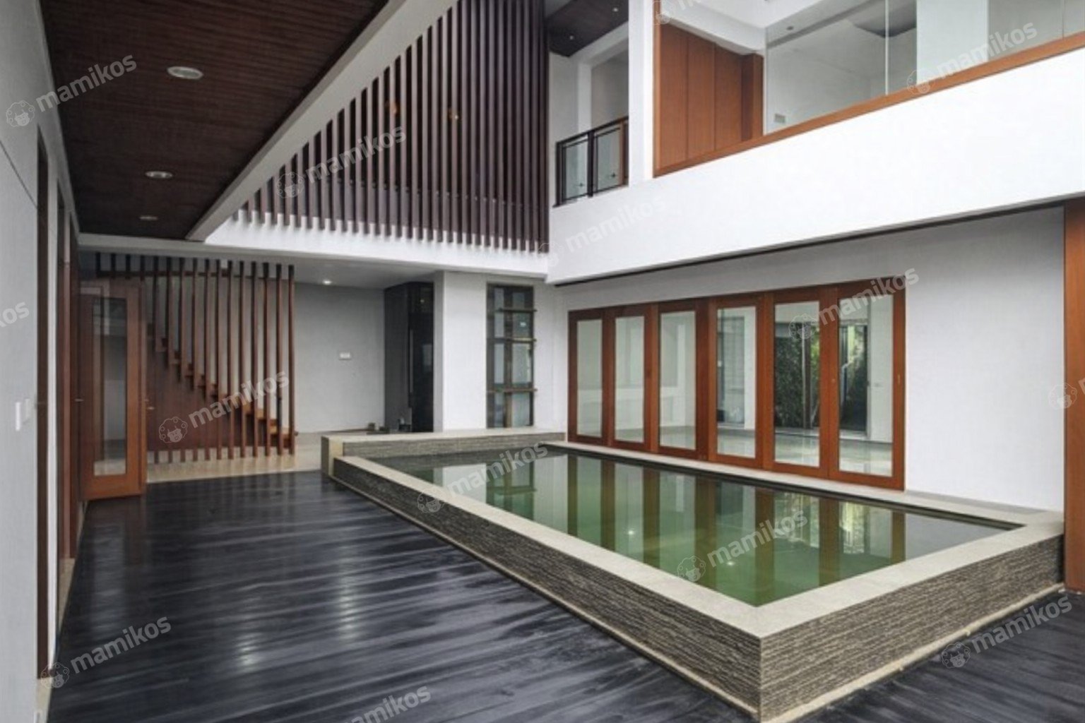 Rumah Sertifikat SHM 5 Kamar Tidur 5 Kamar Mandi Pondok Indah Jakarta Selatan