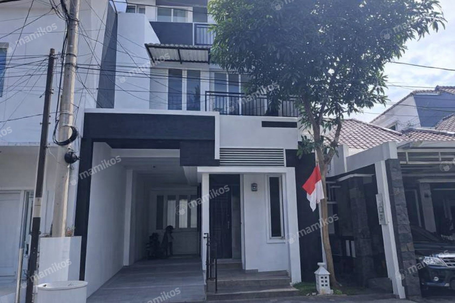 Rumah Sertifikat SHM 4 Kamar Tidur 3 Kamar Mandi Cilandak Jakarta Selatan