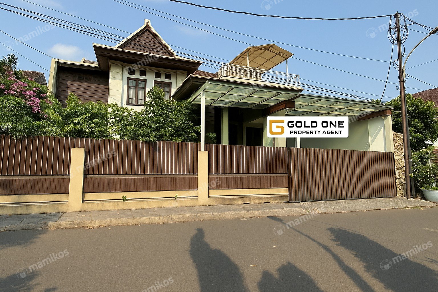 Rumah Sertifikat SHM 5 Kamar Tidur 4 Kamar Mandi Veteran Jakarta Selatan
