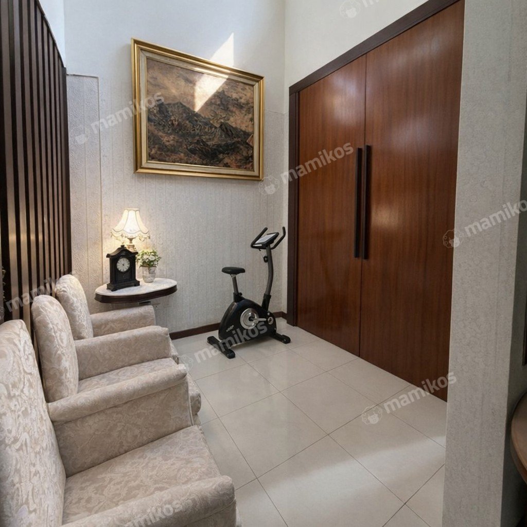 Rumah Sertifikat SHM 5 Kamar Tidur 4 Kamar Mandi Veteran Jakarta Selatan - Photo 4