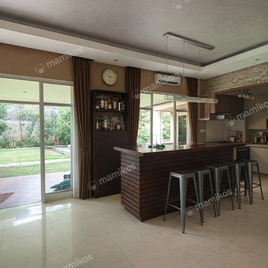 Rumah Sertifikat SHM 9 Kamar Tidur 4 Kamar Mandi Pesanggrahan Jakarta Selatan - Photo 2