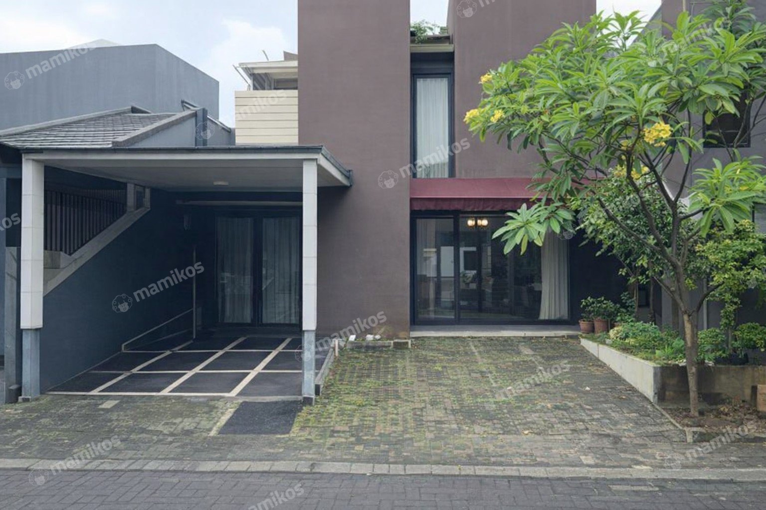 Rumah Sertifikat SHM 4 Kamar Tidur 3 Kamar Mandi Veteran Jakarta Selatan