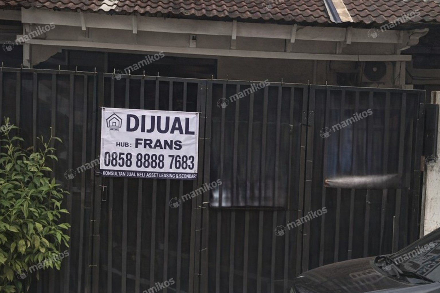 Rumah Sertifikat SHM 3 Kamar Tidur 2 Kamar Mandi Citra Garden Jakarta Barat