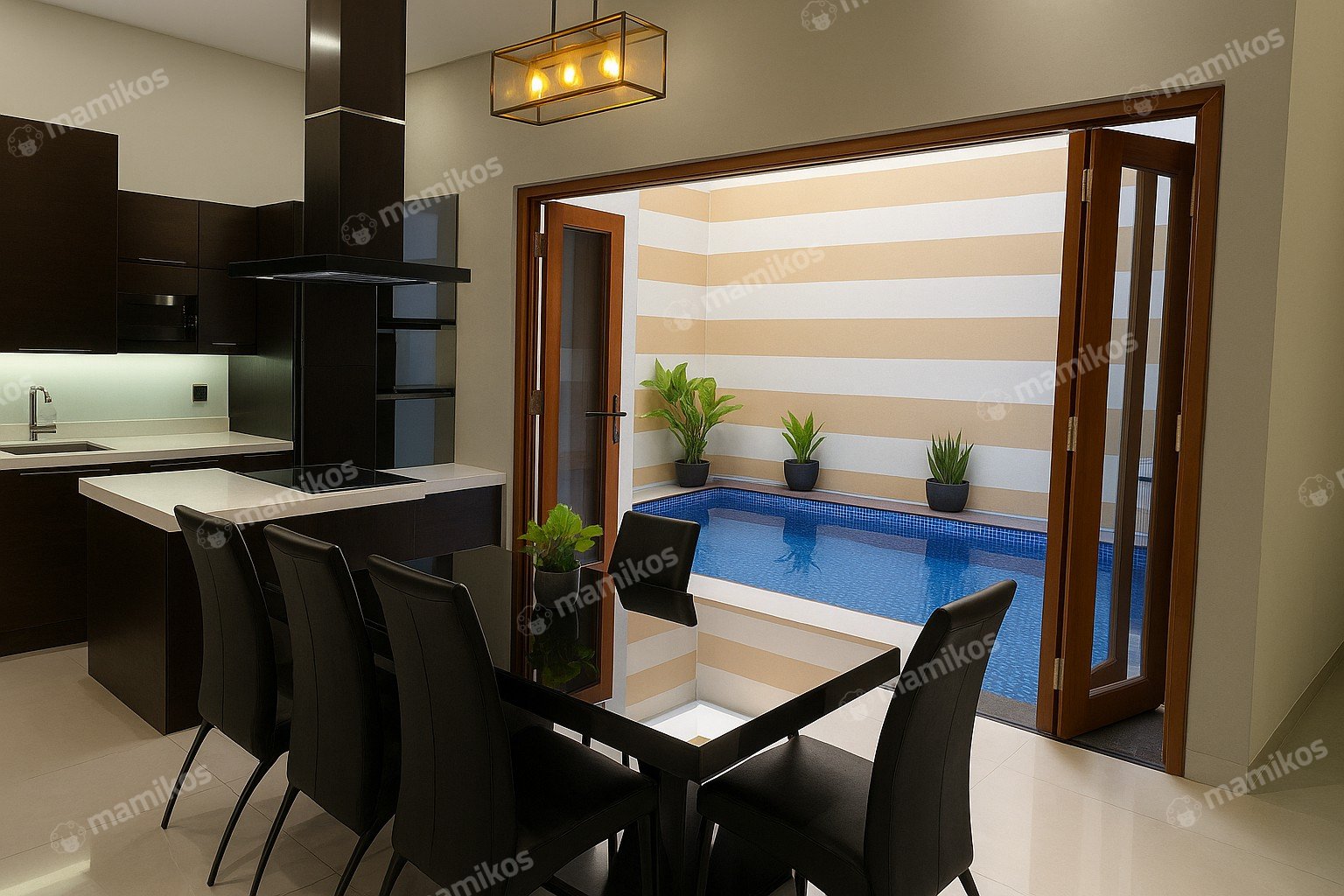 Rumah Sertifikat HGB 4 Kamar Tidur 4 Kamar Mandi Citra Grand Jakarta Timur - Photo 4