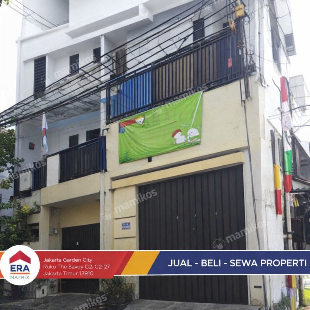Rumah 8 Kamar Tidur 6 Kamar Mandi 3 Lantai Koja Jakarta Utara - Photo 3