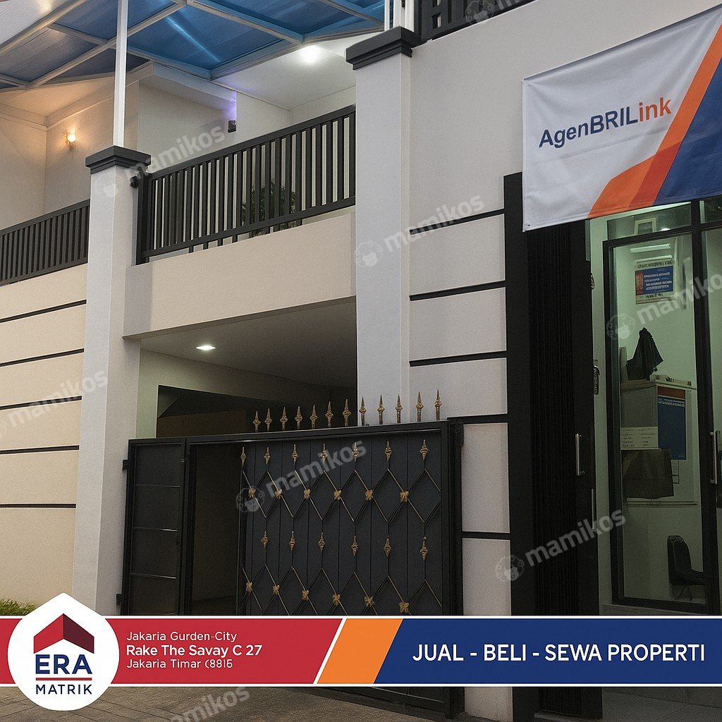 Rumah 8 Kamar Tidur 6 Kamar Mandi 3 Lantai Koja Jakarta Utara - Photo 5