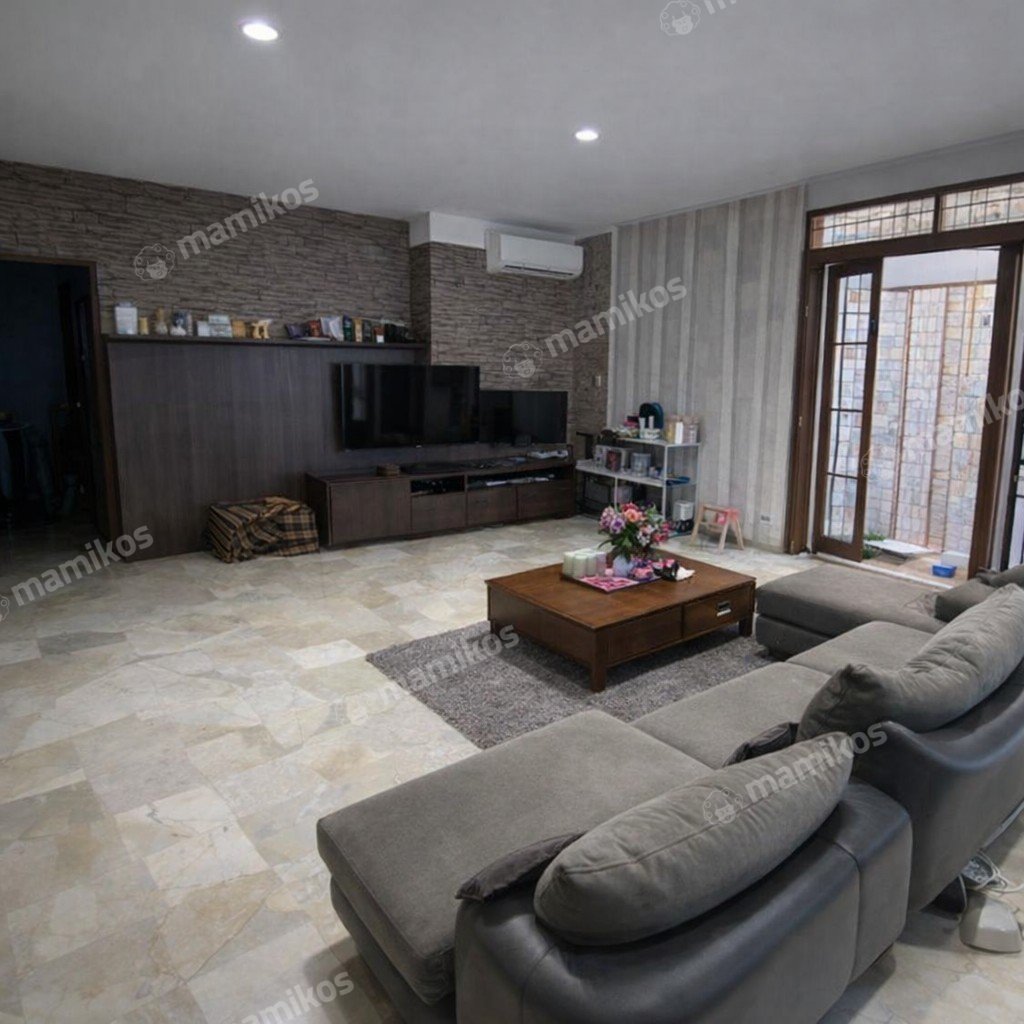Rumah Sertifikat SHM 5 Kamar Tidur 3 Kamar Mandi Kedoya Baru Jakarta Barat - Photo 5