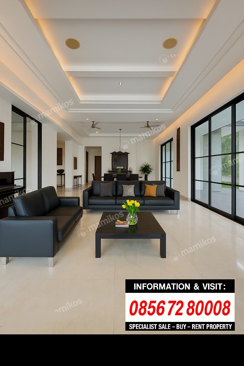Rumah Sertifikat SHM 6 Kamar Tidur 7 Kamar Mandi Senopati Jakarta Selatan - Photo 4