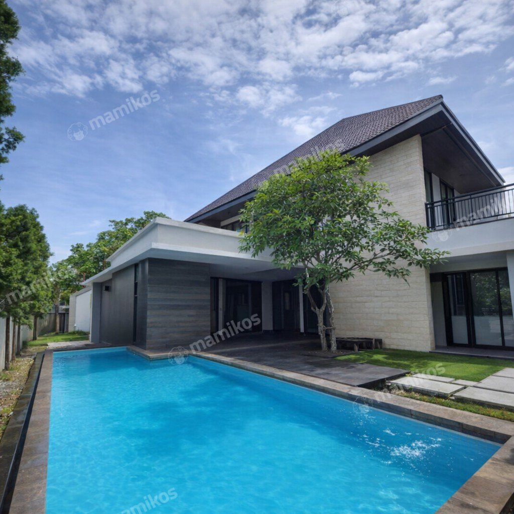 Rumah Sertifikat SHM 6 Kamar Tidur 7 Kamar Mandi Senopati Jakarta Selatan - Photo 5