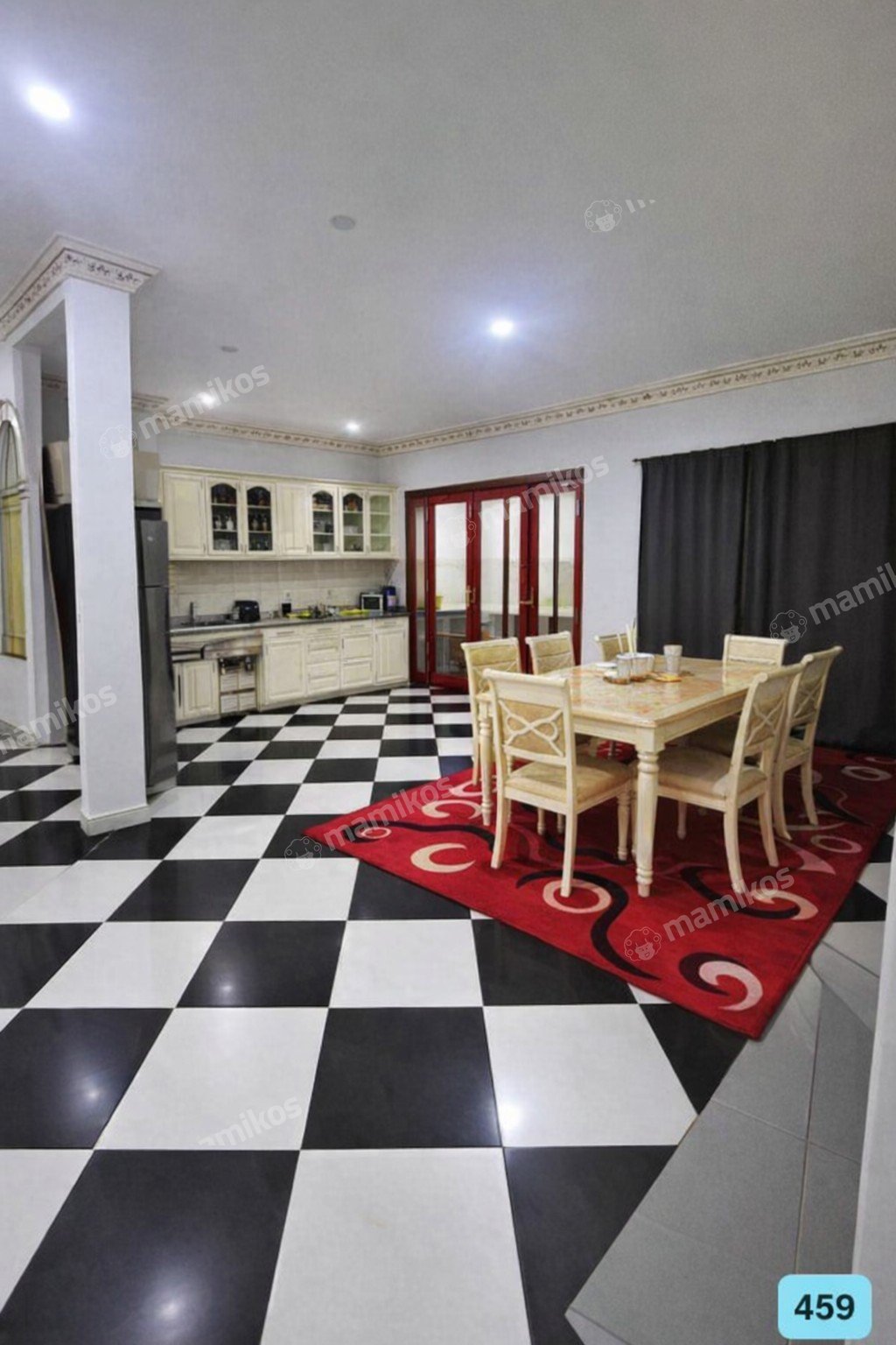 Rumah Sertifikat SHM 11 Kamar Tidur 5 Kamar Mandi Legenda Wisata Jakarta Timur - Photo 4