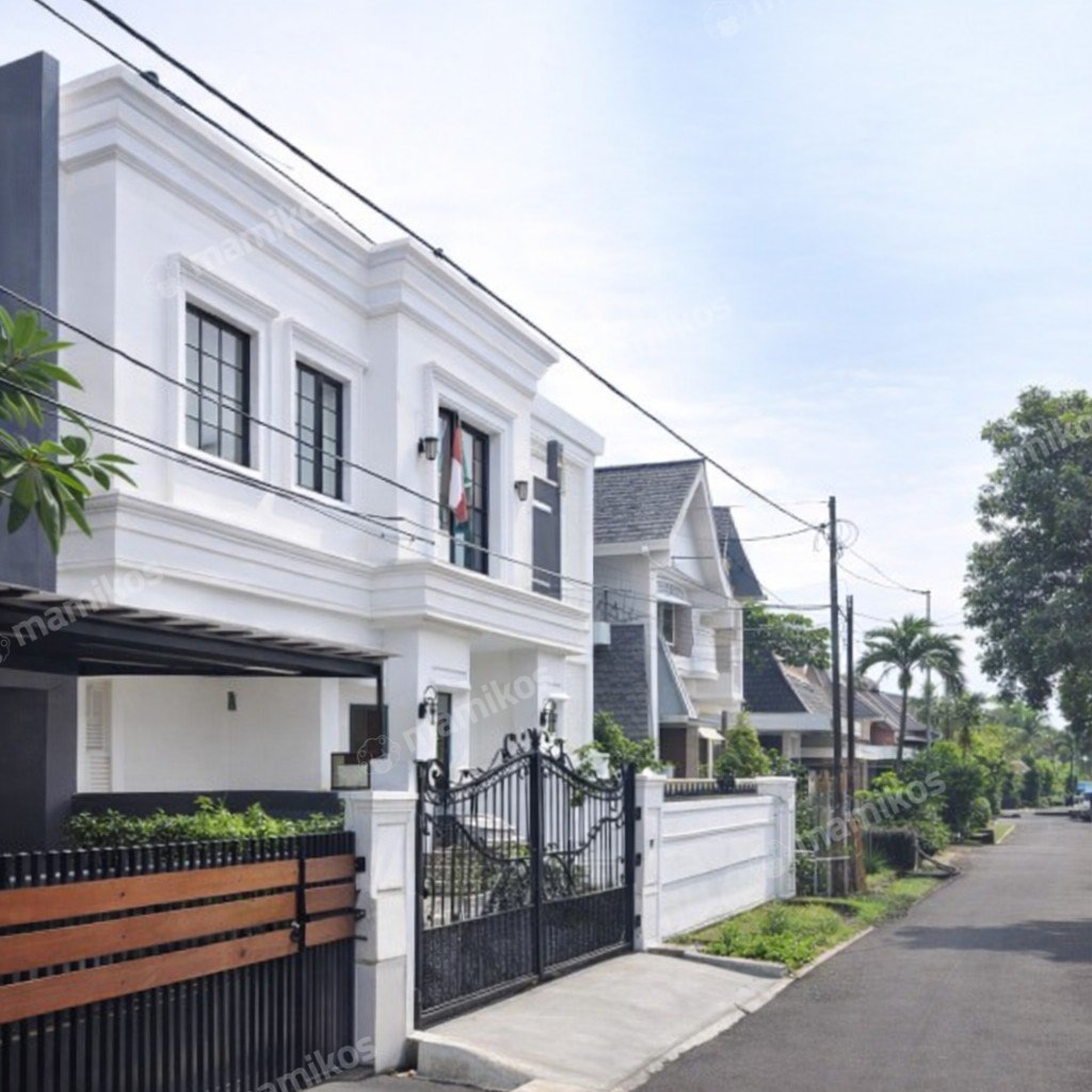 Rumah Sertifikat SHM 4 Kamar Tidur 4 Kamar Mandi Pulomas Jakarta Timur - Photo 3