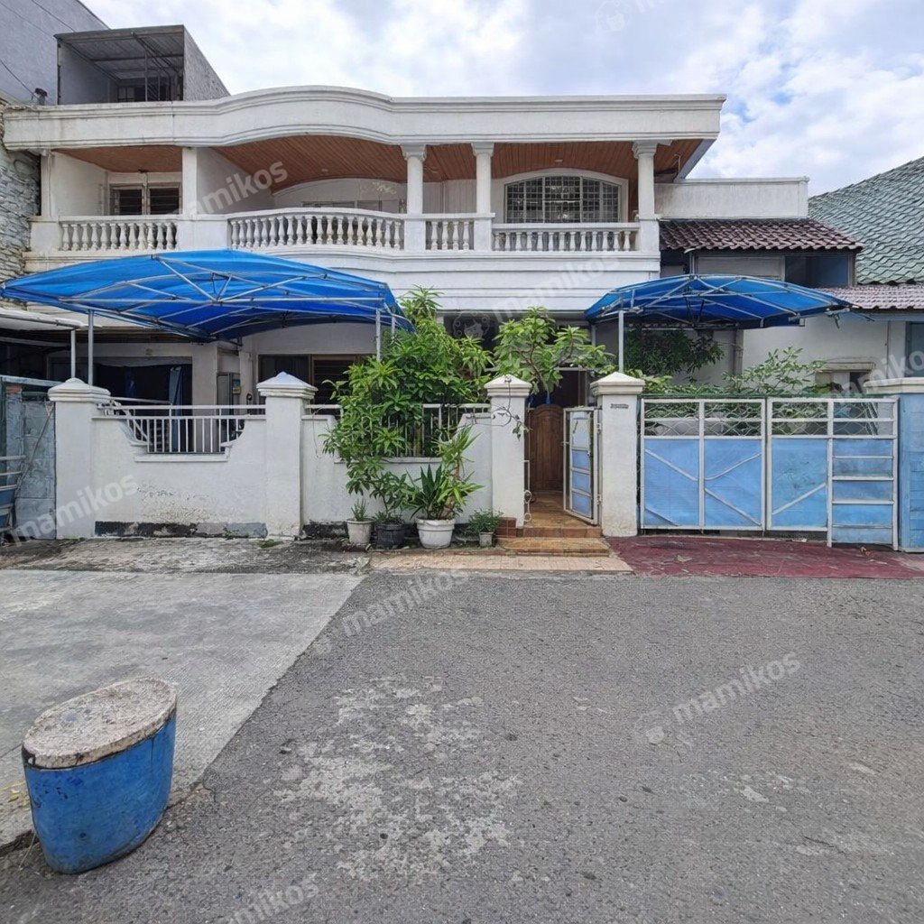 Rumah Sertifikat SHM 7 Kamar Tidur 4 Kamar Mandi Tomang Jakarta Barat - Photo 2