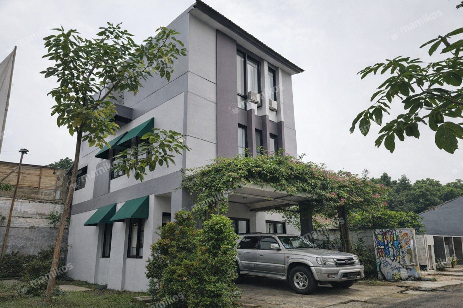 Rumah Sertifikat SHM 3 Kamar Tidur 2 Kamar Mandi Pancoran Jakarta Selatan - Photo 2