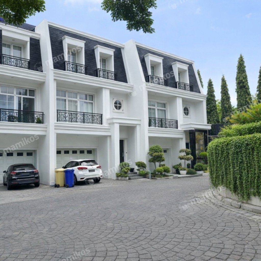 Rumah Sertifikat SHM 4 Kamar Tidur 3 Kamar Mandi Joglo Jakarta Barat - Photo 2