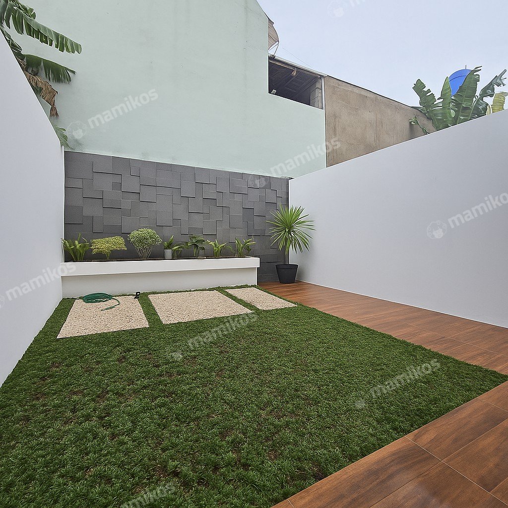 Rumah Sertifikat SHM 4 Kamar Tidur 4 Kamar Mandi Pondok Kelapa Jakarta Timur - Photo 5