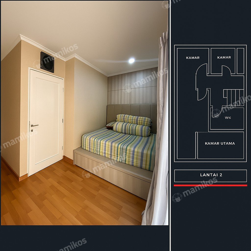 Rumah Sertifikat SHM 5 Kamar Tidur 3 Kamar Mandi Kebon Jeruk Jakarta Barat - Photo 3