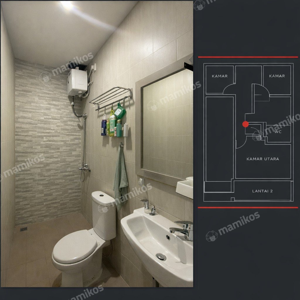 Rumah Sertifikat SHM 5 Kamar Tidur 3 Kamar Mandi Kebon Jeruk Jakarta Barat - Photo 4