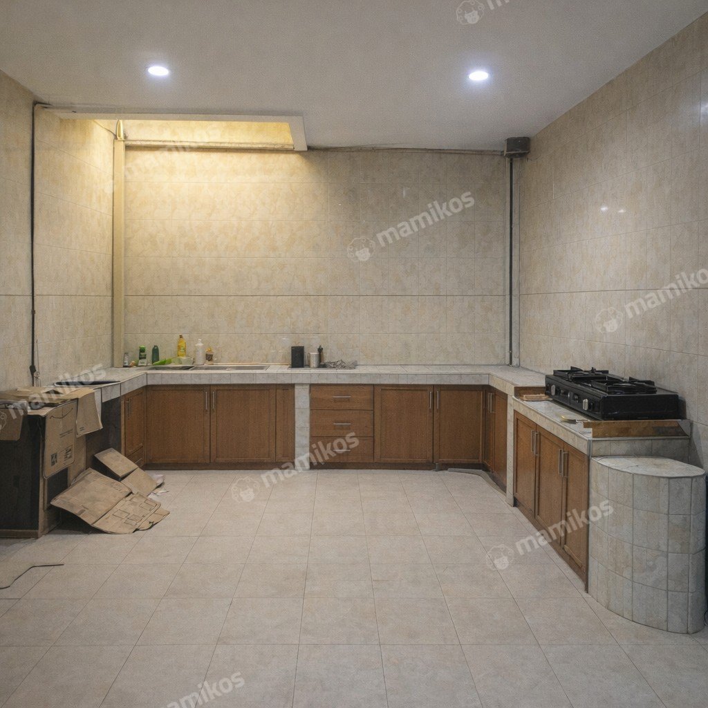 Rumah Sertifikat SHM 3 Kamar Tidur 3 Kamar Mandi Permata Buana Jakarta Barat - Photo 2