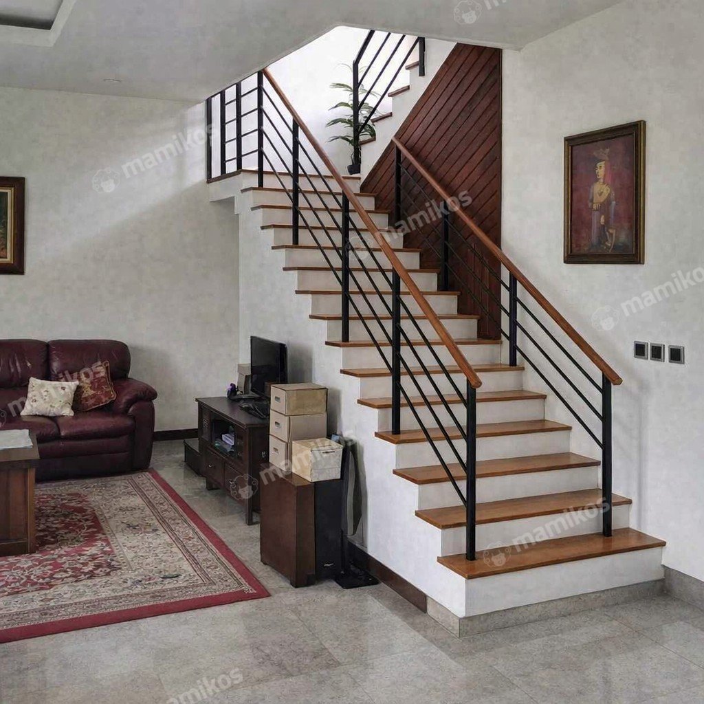 Rumah Sertifikat SHM 5 Kamar Tidur 4 Kamar Mandi Kebayoran Baru Jakarta Selatan - Photo 4
