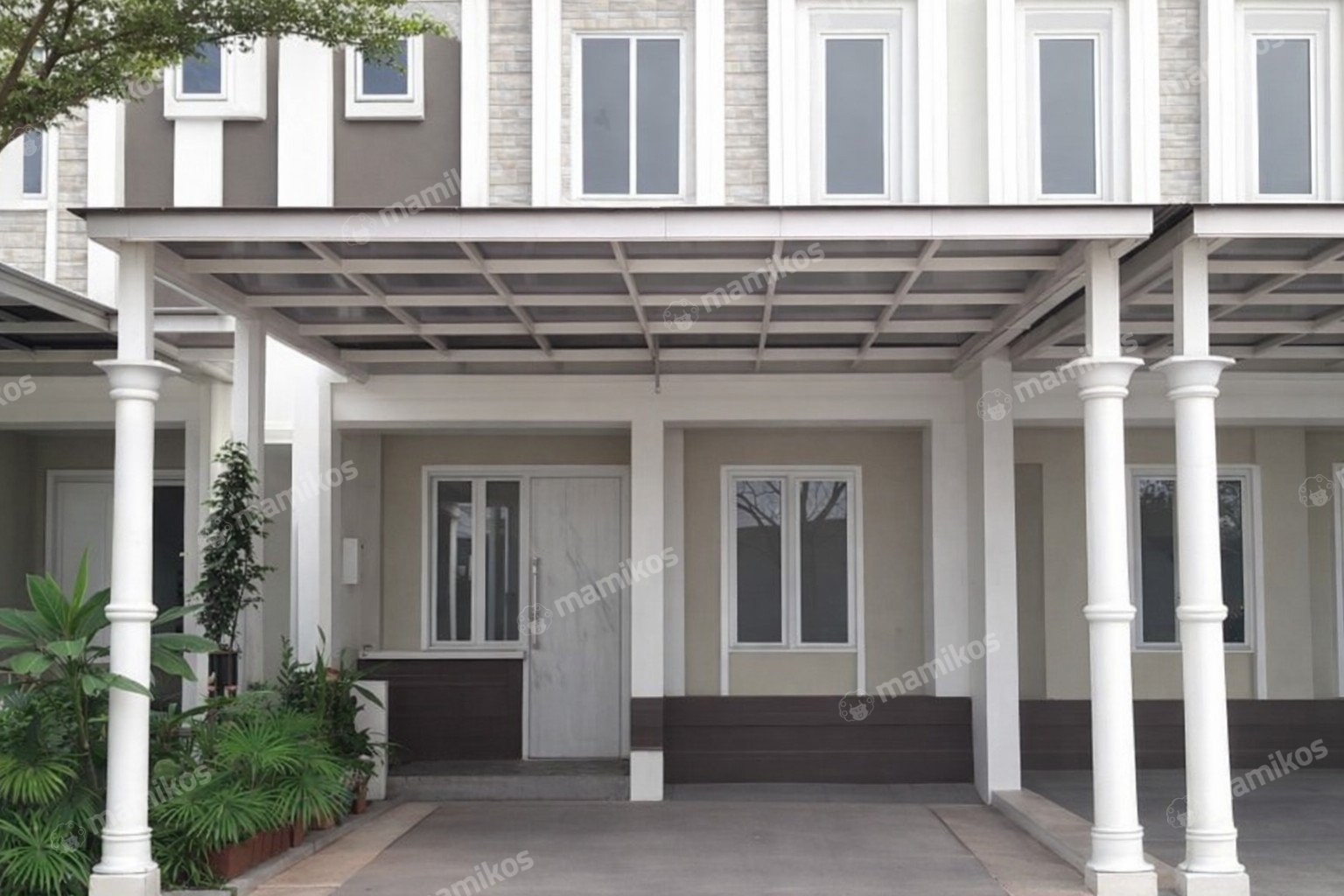 Rumah Sertifikat SHM 3 Kamar Tidur 2 Kamar Mandi Jakarta Garden City Jakarta Timur