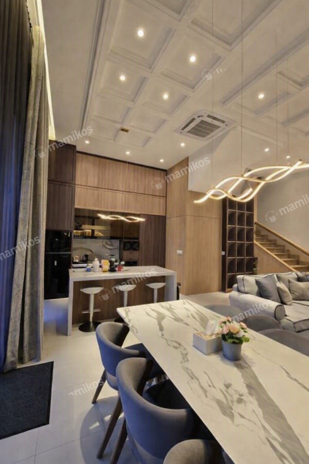 Rumah Sertifikat SHM 4 Kamar Tidur 5 Kamar Mandi Pantai Indah Kapuk 2 Jakarta Utara - Photo 3