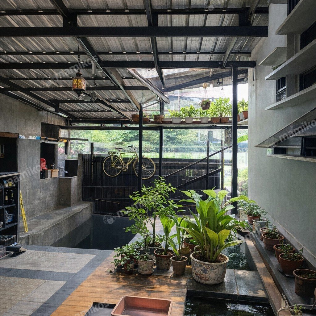 Rumah 5KT 4KM Kebagusan Jakarta Selatan - Photo 4