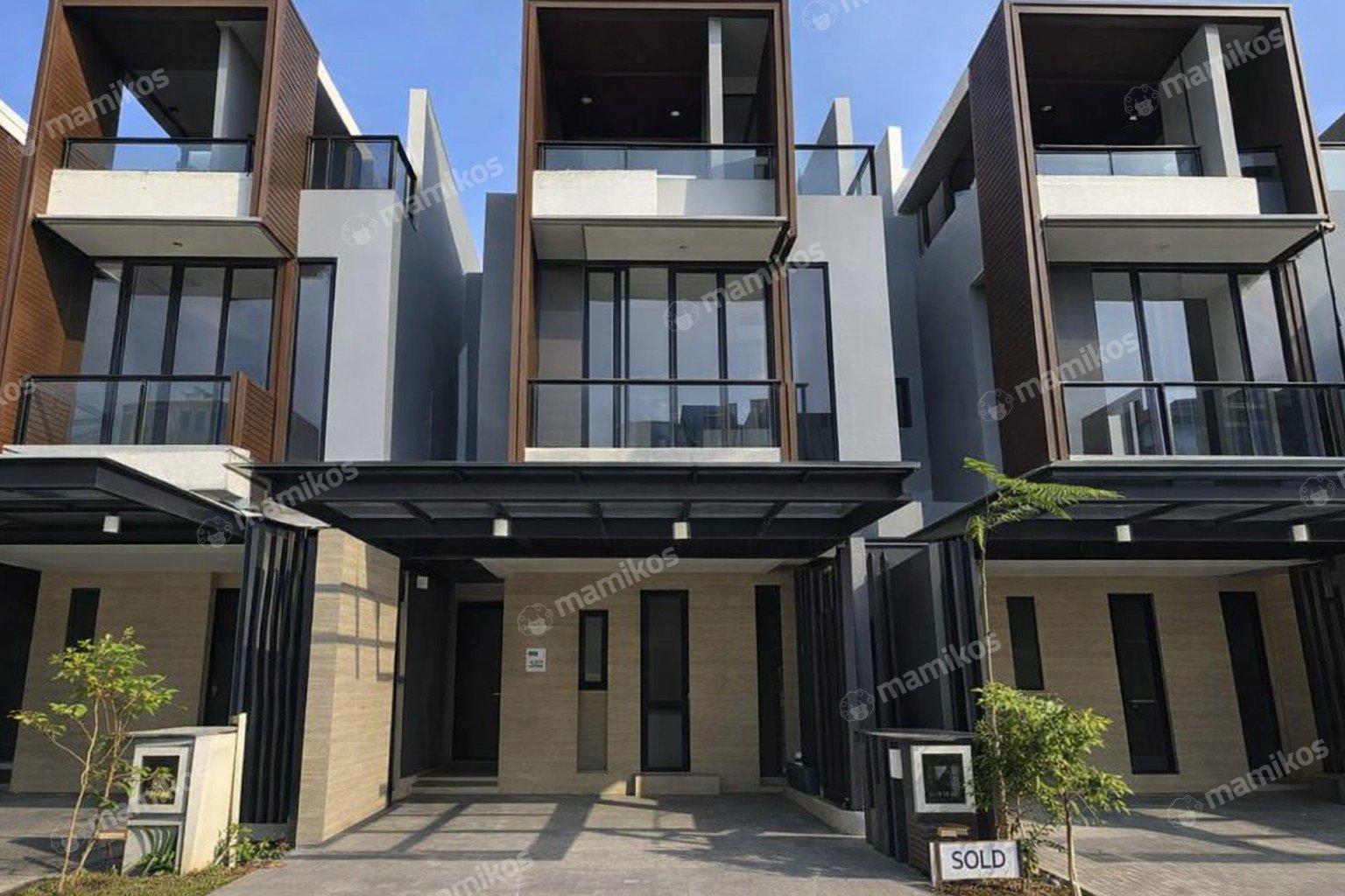 Rumah Sertifikat SHM 4 Kamar Tidur 3 Kamar Mandi Puri Indah Jakarta Barat