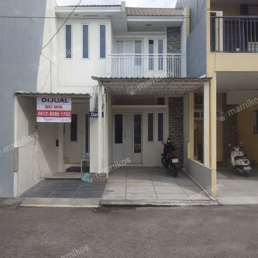 Rumah Sertifikat SHM 4 Kamar Tidur 2 Kamar Mandi Kalisari Jakarta Timur