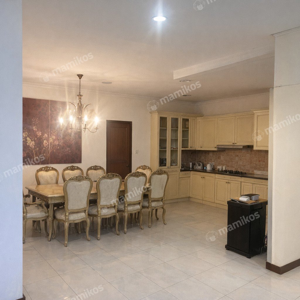 Rumah Sertifikat SHM 3 Kamar Tidur 4 Kamar Mandi Pondok Indah Jakarta Selatan - Photo 4