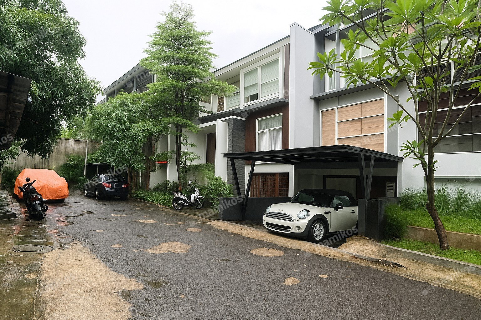 Rumah Sertifikat SHM 3 Kamar Tidur 3 Kamar Mandi Jagakarsa Jakarta Selatan