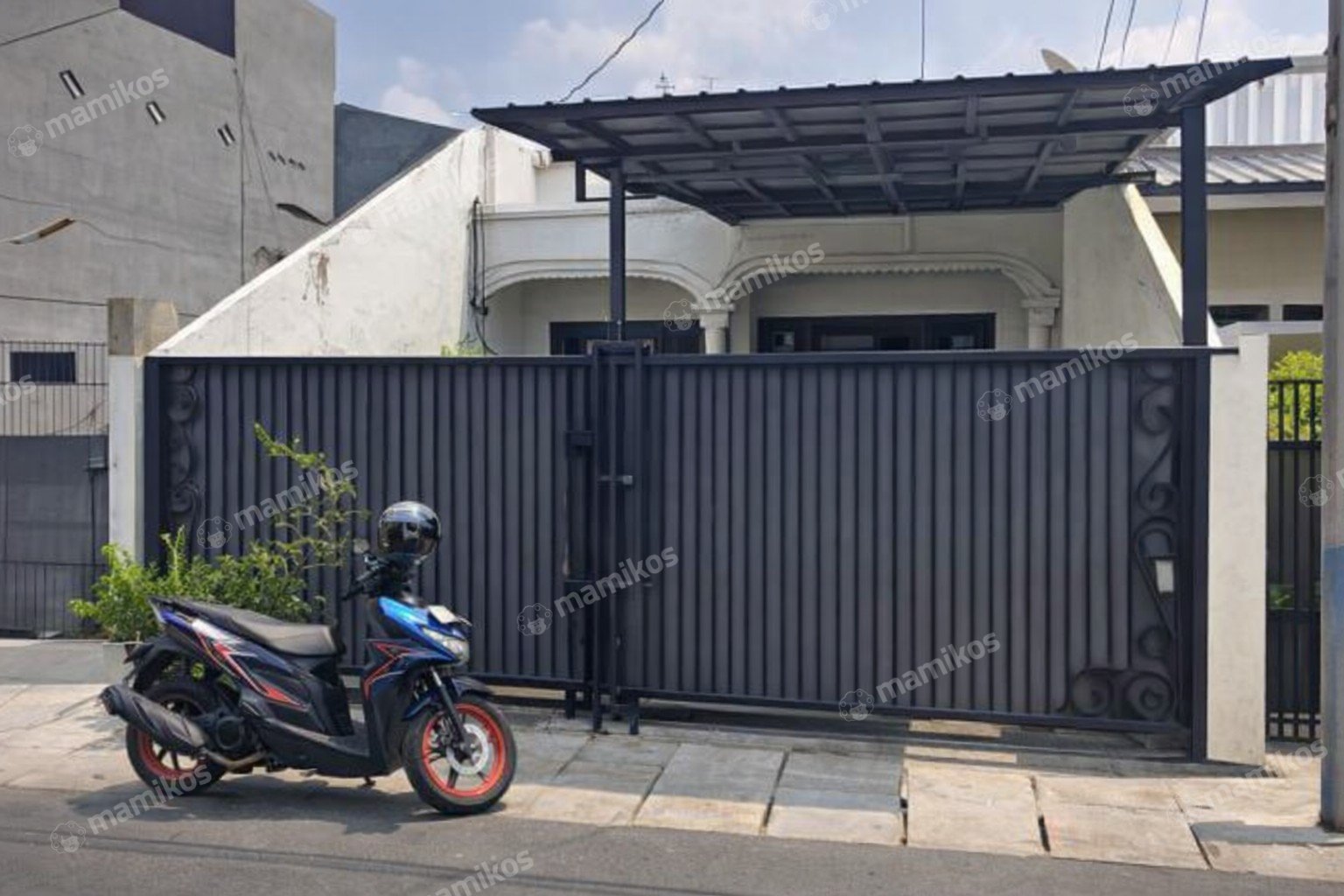 Rumah Sertifikat SHM 4 Kamar Tidur 3 Kamar Mandi Utan Kayu Jakarta Timur
