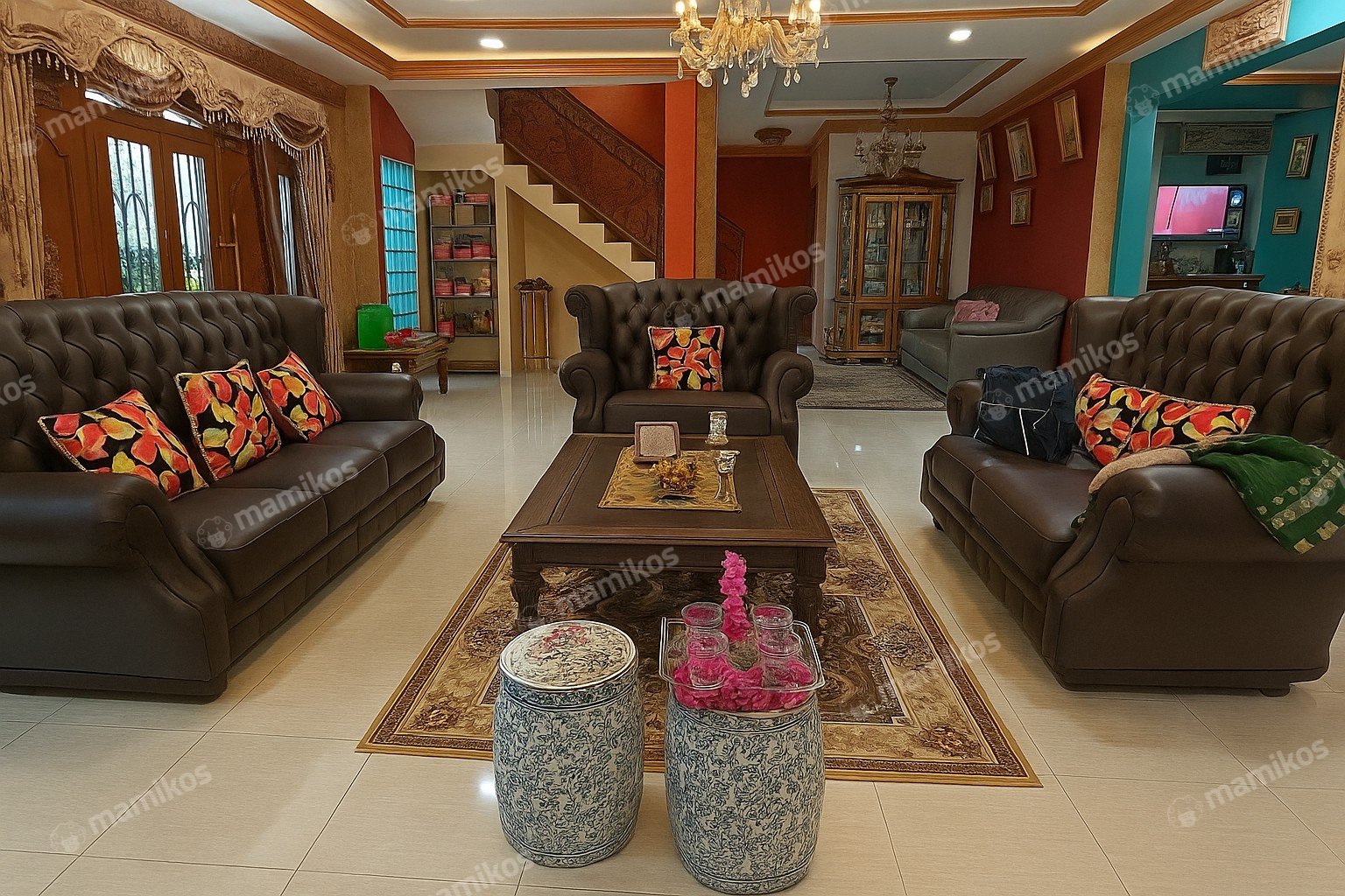 Rumah Sertifikat SHM 6 Kamar Tidur 6 Kamar Mandi Duren Sawit Jakarta Timur
