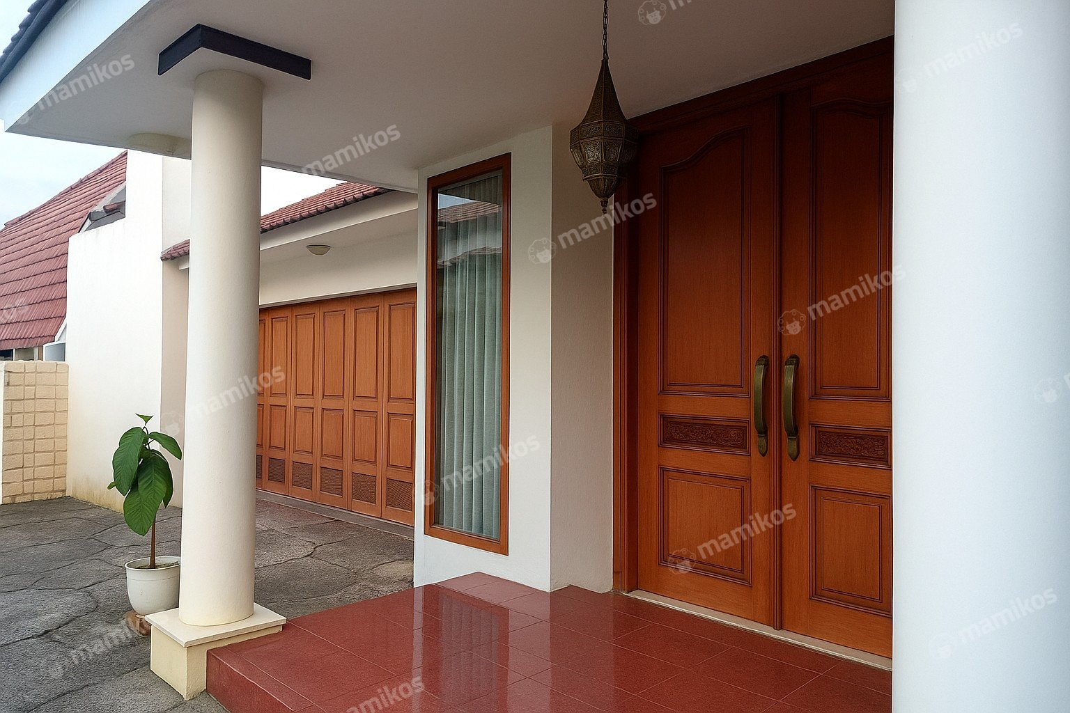 Rumah Sertifikat SHM 3 Kamar Tidur 3 Kamar Mandi Kemanggisan Jakarta Barat - Photo 2