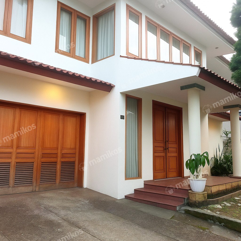 Rumah Sertifikat SHM 3 Kamar Tidur 3 Kamar Mandi Kemanggisan Jakarta Barat - Photo 3