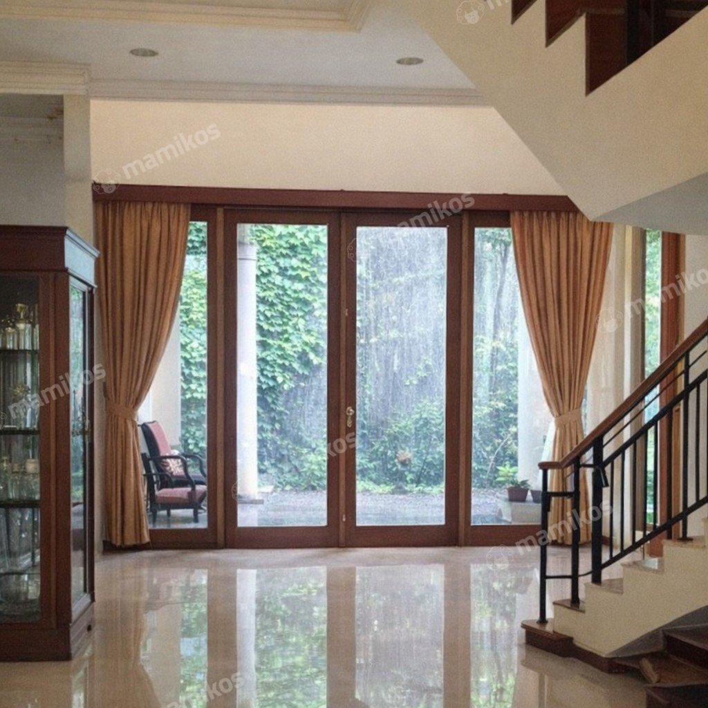 Rumah Sertifikat SHM 3 Kamar Tidur 3 Kamar Mandi Kemanggisan Jakarta Barat - Photo 5