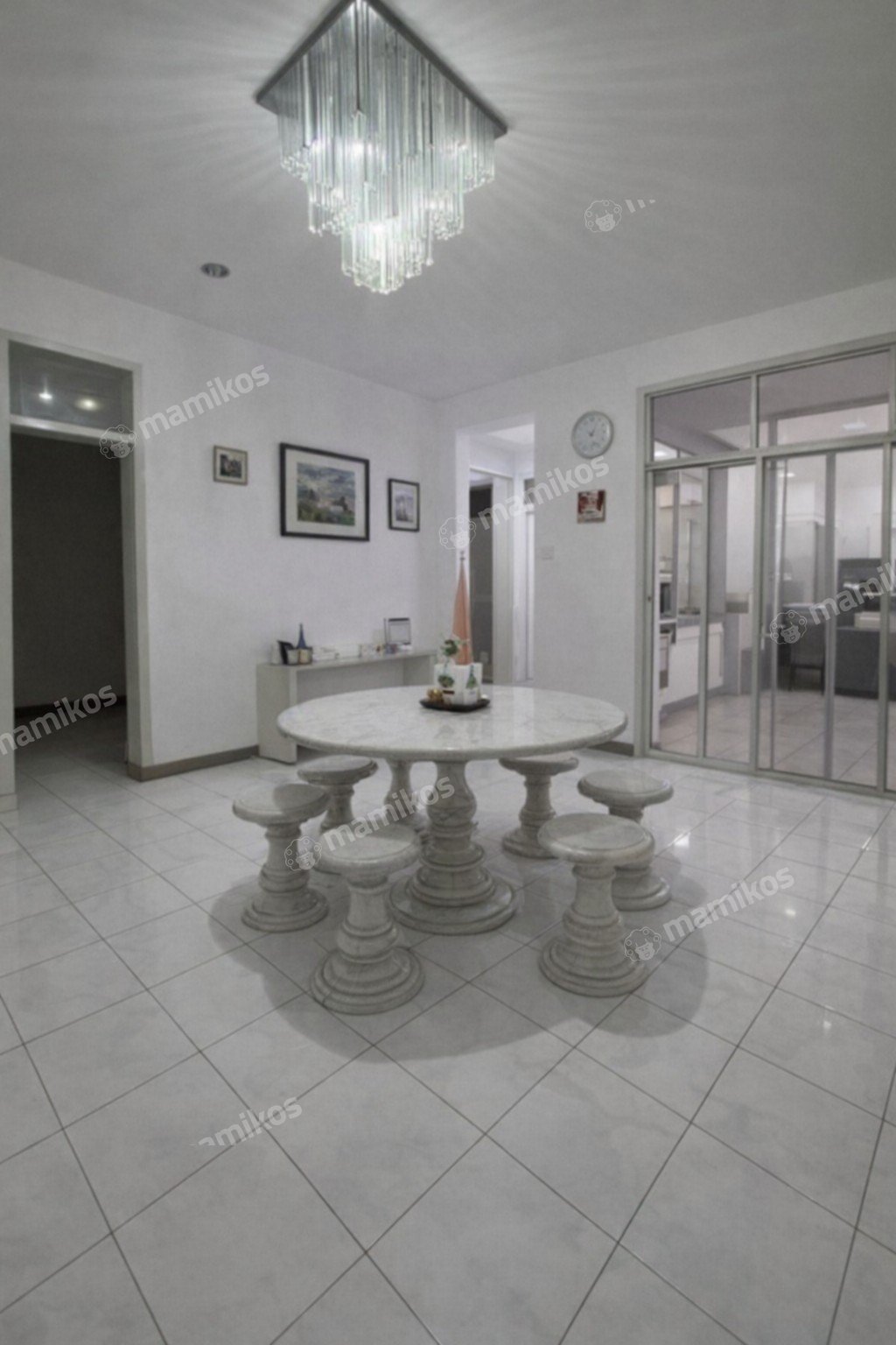 Rumah Sertifikat SHM 4 Kamar Tidur 2 Kamar Mandi Alfa Indah Jakarta Barat - Photo 3