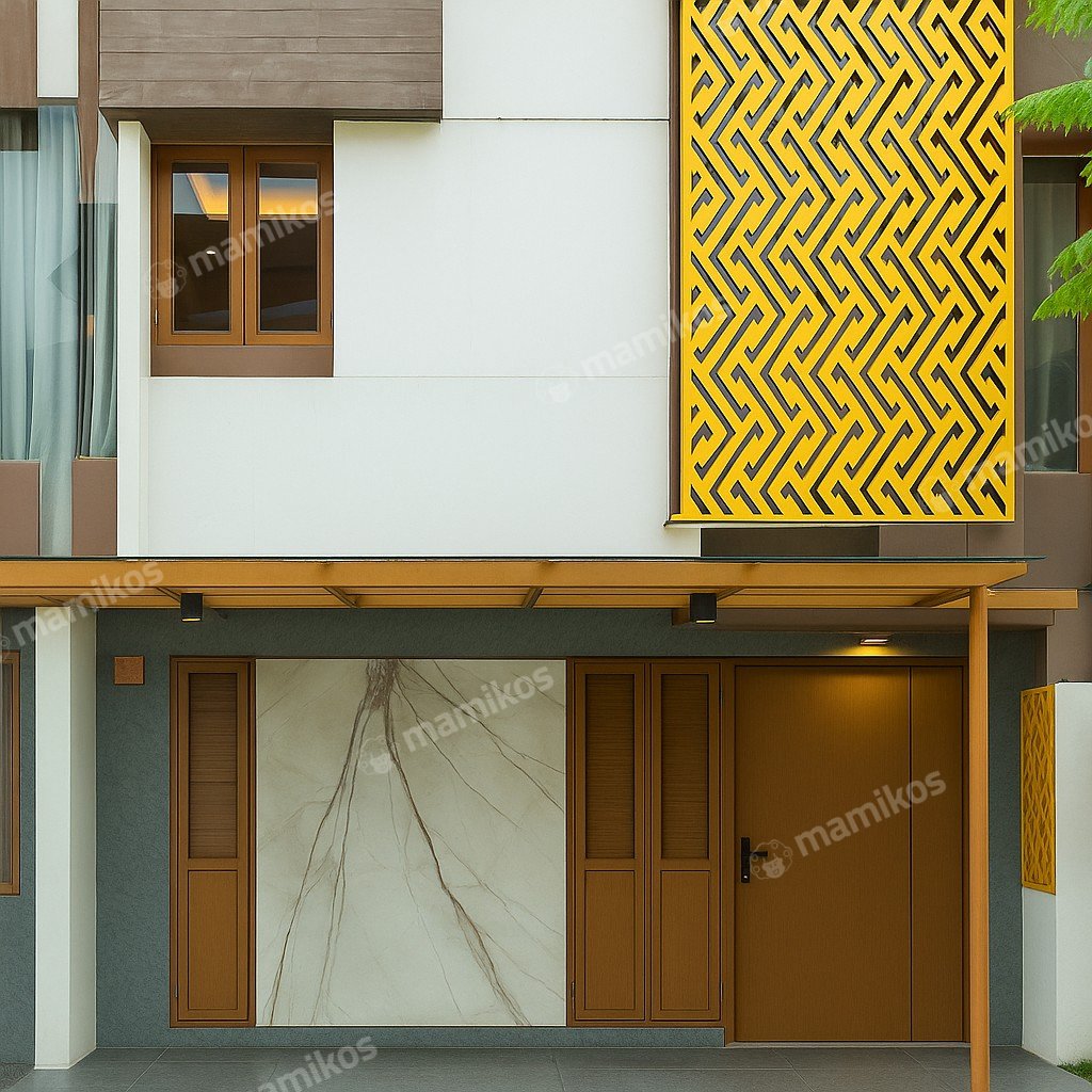 Rumah Sertifikat PPJB 3 Kamar Tidur 3 Kamar Mandi Metland Puri Jakarta Barat
