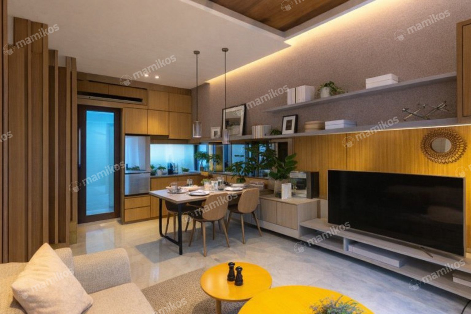 Rumah Sertifikat PPJB 3 Kamar Tidur 3 Kamar Mandi Metland Puri Jakarta Barat - Photo 2
