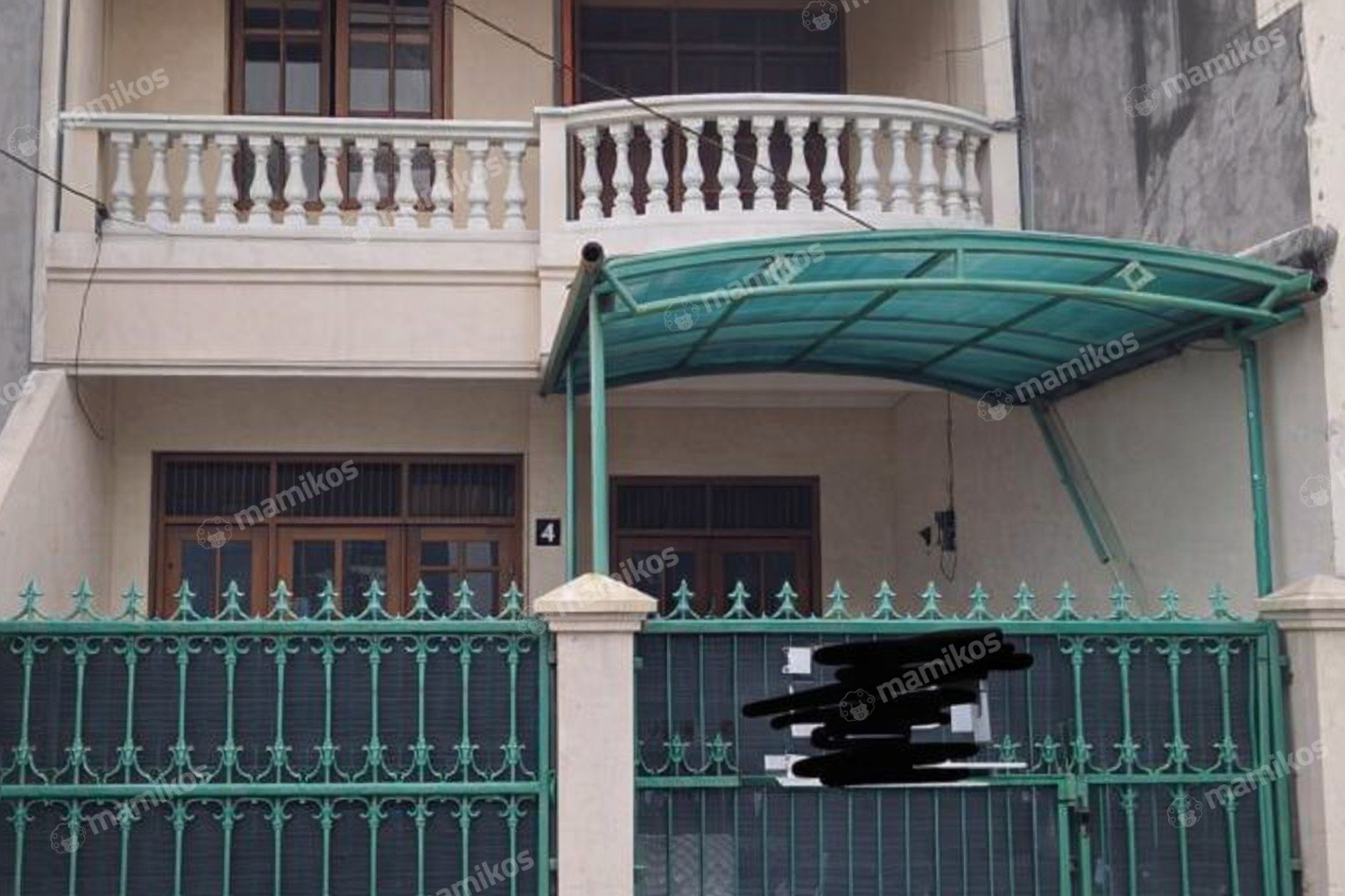 Rumah Sertifikat SHM 3 Kamar Tidur 2 Kamar Mandi Rawamangun Jakarta Timur