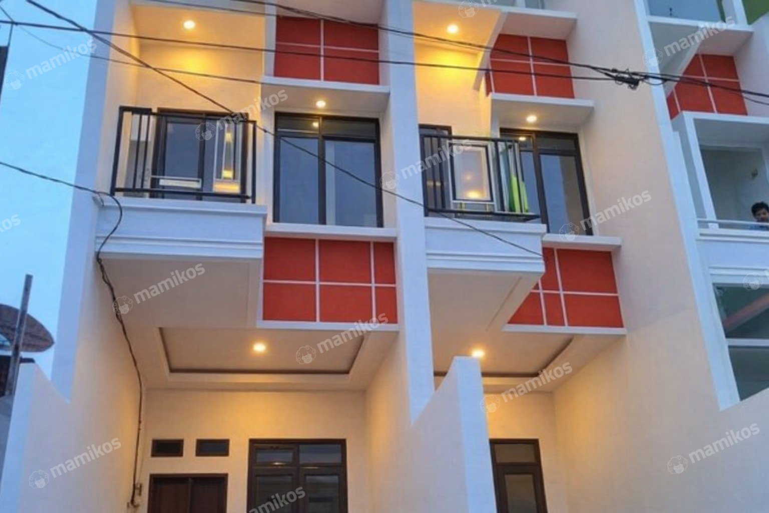 Rumah Baru Sertifikat SHM 3 Kamar Tidur Taman Ratu Jakarta Barat
