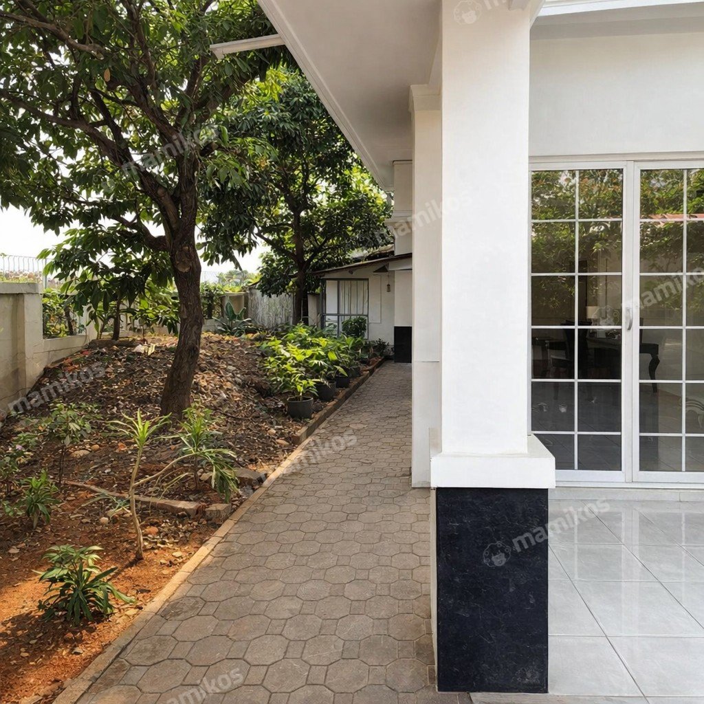 Rumah Sertifikat SHM 5 Kamar Tidur 4 Kamar Mandi Duren Sawit Jakarta Timur - Photo 2