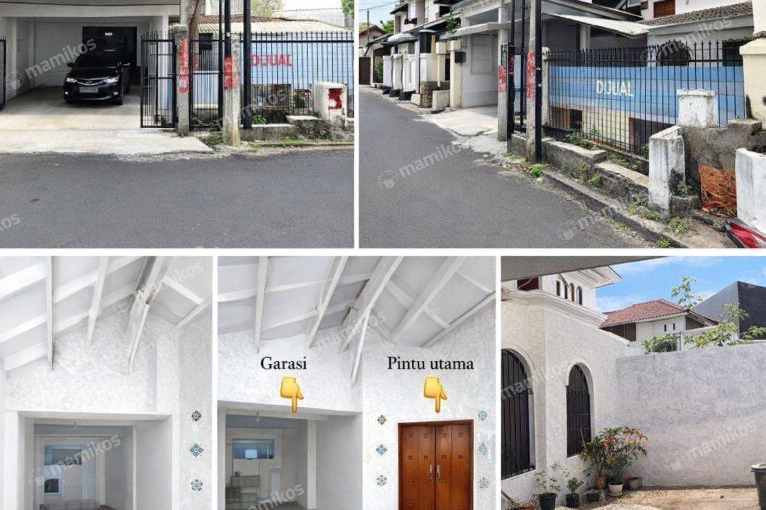 Rumah Sertifikat SHM 5 Kamar Tidur 3 Kamar Mandi Lebak Bulus Jakarta Selatan